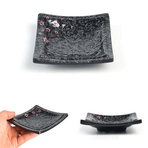  멜라민 한식 일식 종지 양념 소스 그릇 9.5x9.5cm 3호