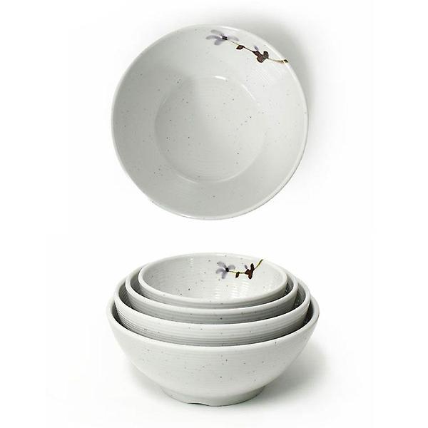  멜라민 한정식 공기 밥공기 밥그릇 12cm 1호