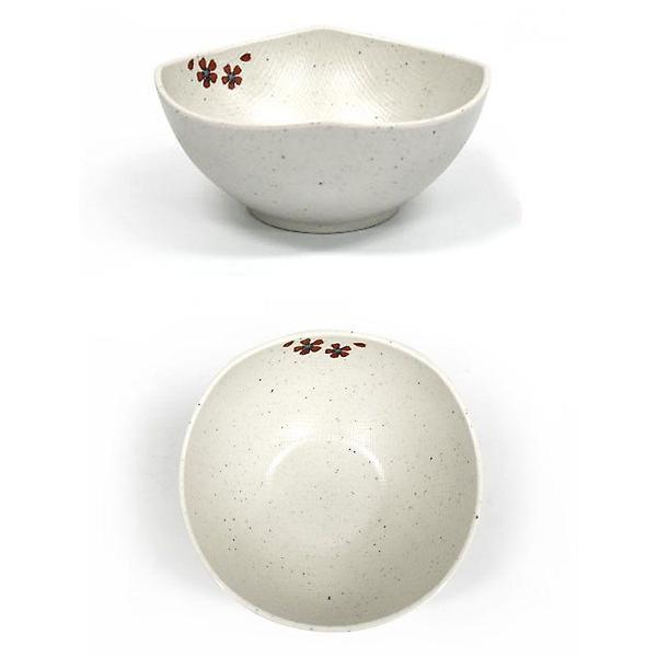  멜라민 한정식 대접 국대접 소면그릇 16.6x7.6cm 11호
