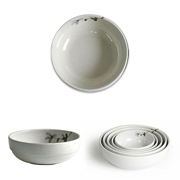  멜라민 한정식 대접 면그릇 비빔밥 그릇 21.2cm 12호