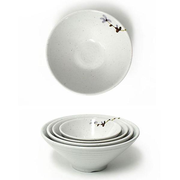  멜라민 한정식 대접 면기 면그릇 18x7cm 3호