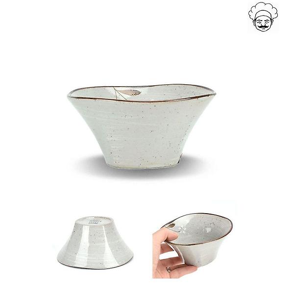  로코 설화 도자기 나팔 후식볼 아이스크림볼 소