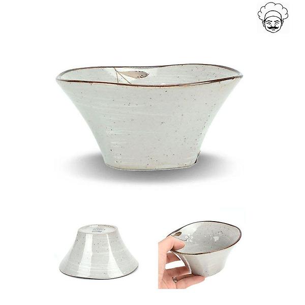  로코 설화 도자기 나팔 후식볼 아이스크림볼 중