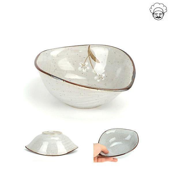  로코 설화 도자기 살구볼 후식기