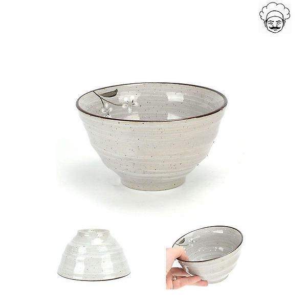  로코 설화 도자기 해피볼 도자기우동기