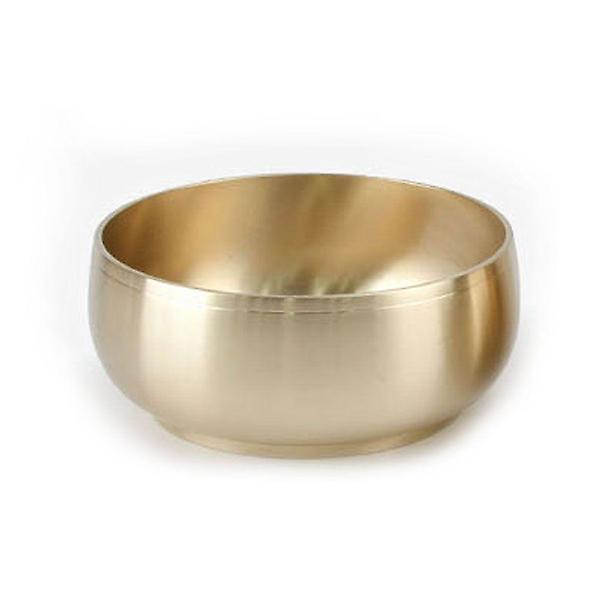  방짜 유기 한정식 대접 비빔밥 후식 면기 16.2cm 8호