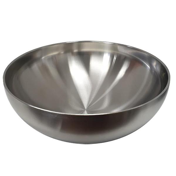  냉면기 스텐그릇 비빔밥 넓은 그릇 21cm 주방 탕 식기