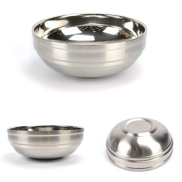  이중 스텐 비빔밥 냉면 그릇 냉면기 26x9cm 7호