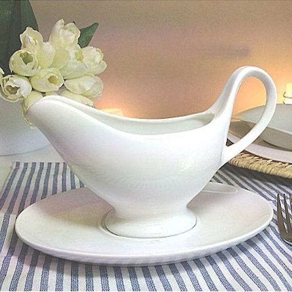  카레 보우트 세트 도자기 소서 카페 레스토랑 소스볼