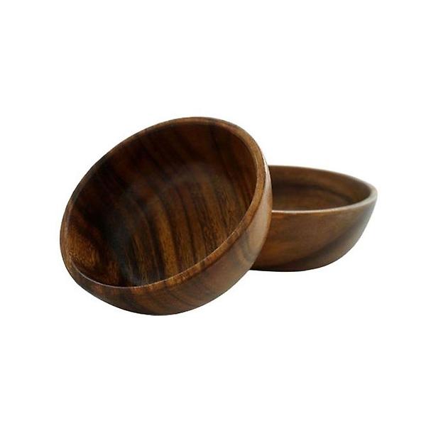  아카시아 원목 다용도볼 2호 1P 우드 나무 그릇 식기