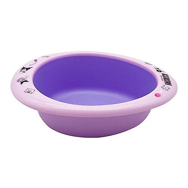  산리오 더블 컬러 에그볼 쿠로미 1P 유아 그릇 식기