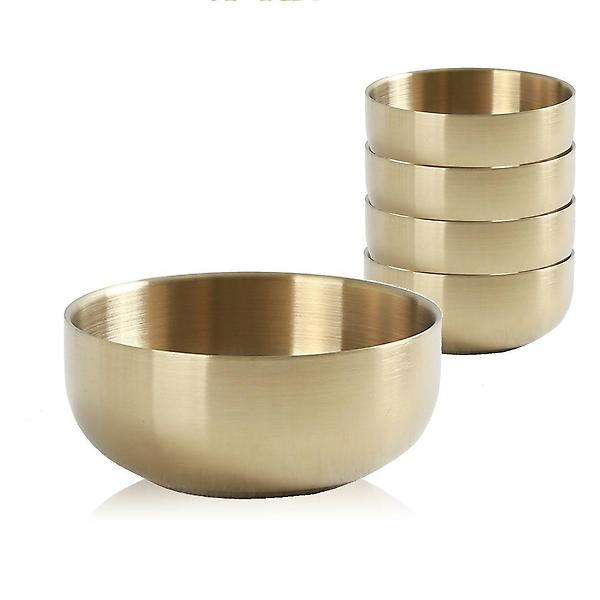  키친아트 금상첨화 티타늄 이중 국대접 13.3cm 5세트