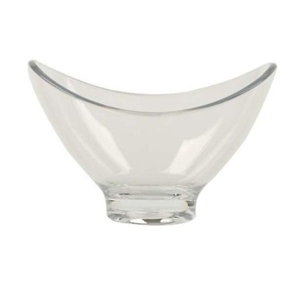  요거트볼 빙수볼 간식 그릇 디저트 그릇 타원볼 대