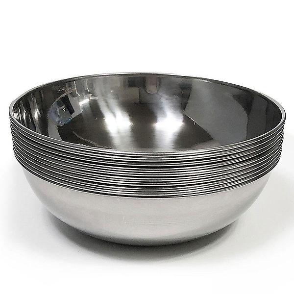  한국 후지비빔기(특대21cm) x(10개) 비빔그릇 스텐비