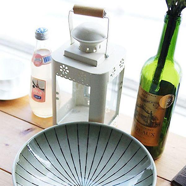  아케미 도자기 샐러드 접시