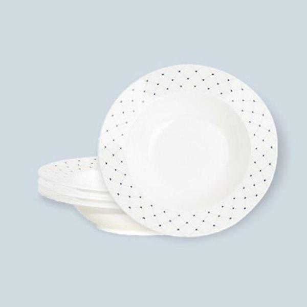  체크하트 파스타볼 4P