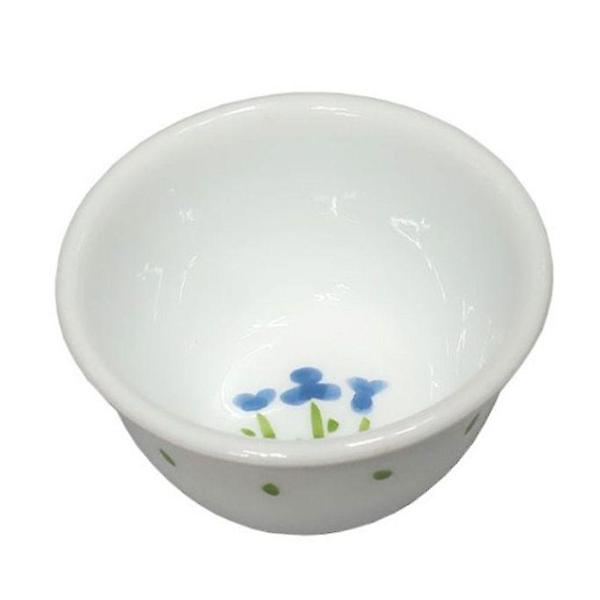  코렐 미니볼 디저트볼 그릇 앞접시 사라 파랑꽃 9.7cm