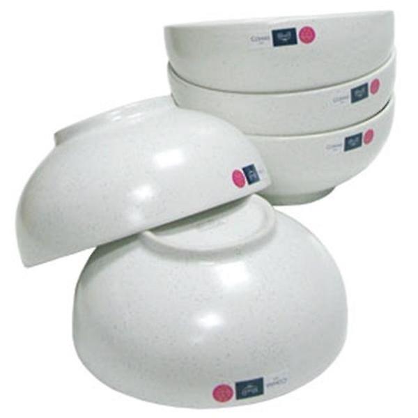  코하스블랑 면기 국수 그릇 도자기 면기 대접 5P