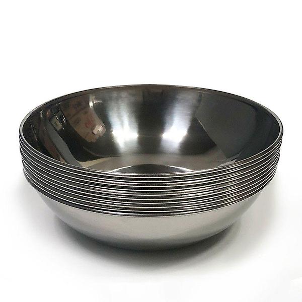  한국 후지비빔기(소17.8cm) x(10개)비빔그릇 스텐비빔