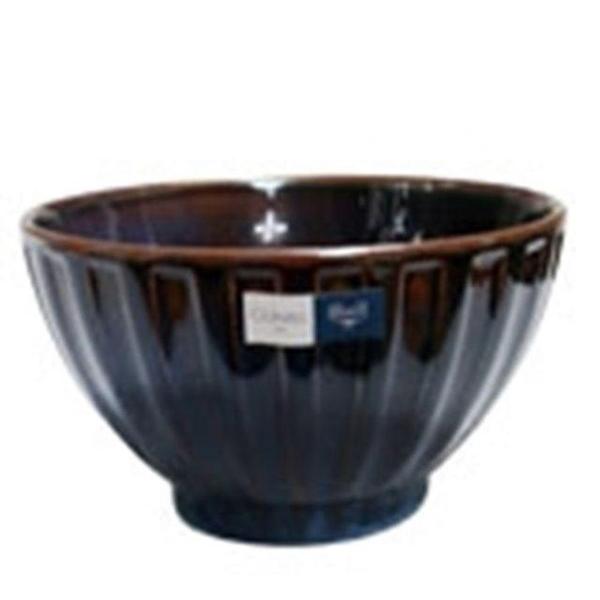  코하스쉘 면기우동 그릇 도자기 면기 대접 블루1P