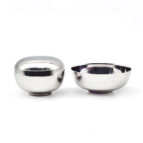  스텐 밥그릇 국그릇 밥주발 대접 이중 옥식기 세트 중