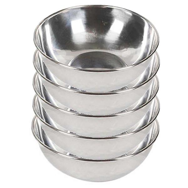  스텐레스 국그릇 대접 특대 5개 업소용 가정용 냉면기