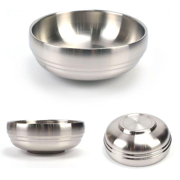  이중 스텐 27종 비빔밥 냉면 그릇 냉면기 21.9cm 11호