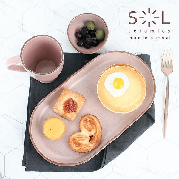  (사은품)쏠세라믹 유럽식 감성 도자기 핑크