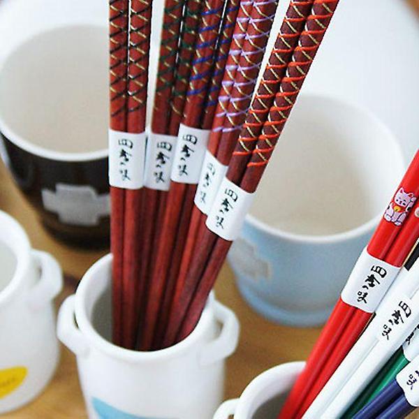  네코 천연목 젓가락 2종 택1