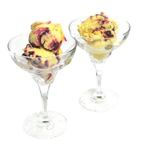  마가레타 아이스크림잔 2개 디저트 그릇 접시 간식