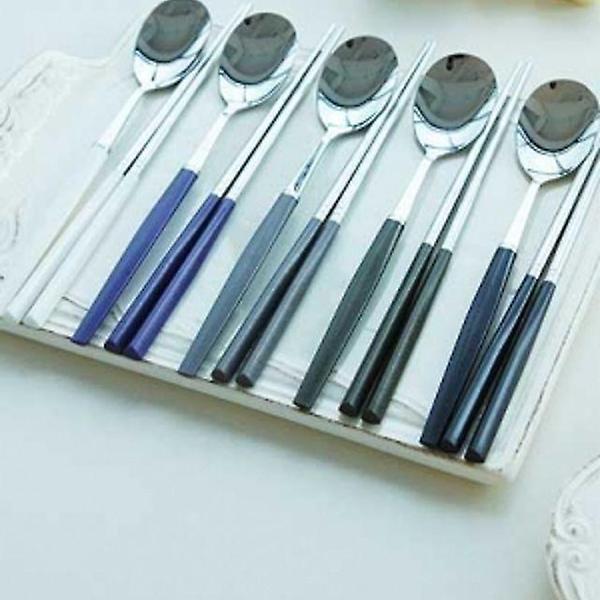  수저세트 (5color) 숟가락 젓가락 자취생 집들이선물