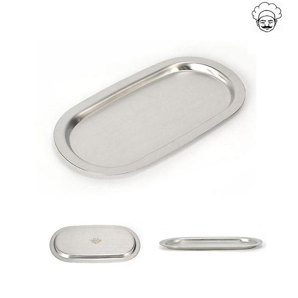  스텐 타원접시 스텐접시 28cm