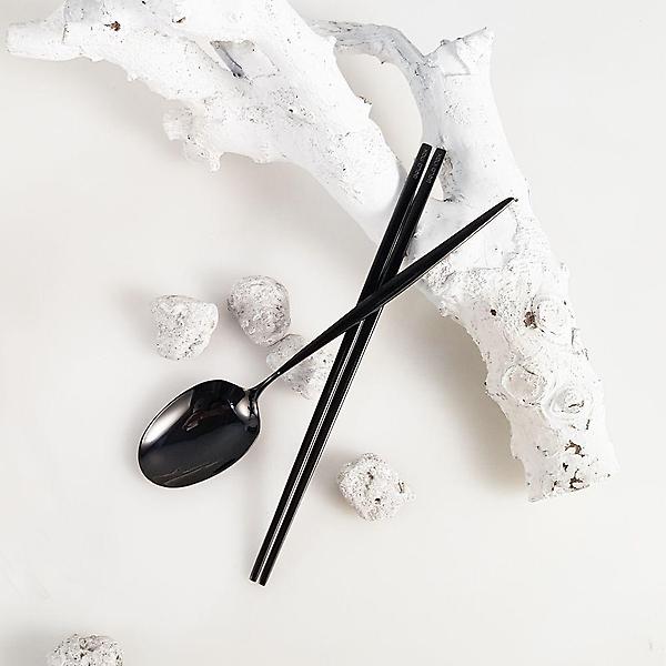  (사은품)벨로아이녹스 명품 커트러리 티타늄블랙