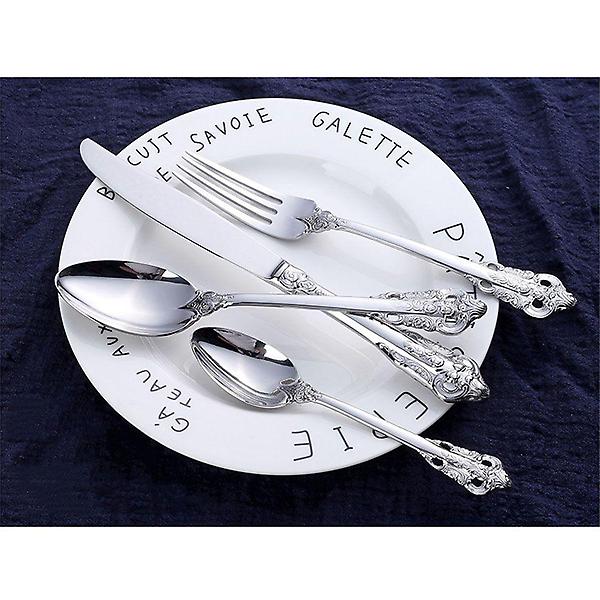  노블 앤틱 커트러리 4종세트 나이프 포크 양식기
