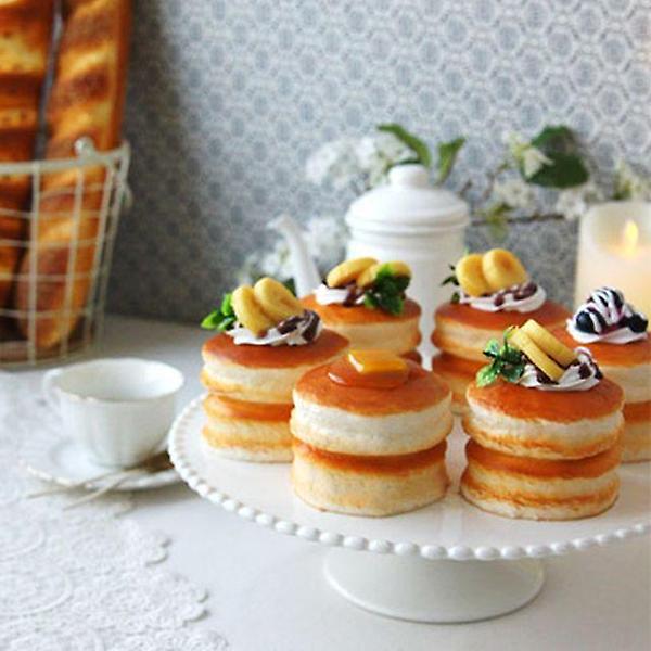  악세사리 받침대로도 좋은 폴카도트 1단 케이크스탠드