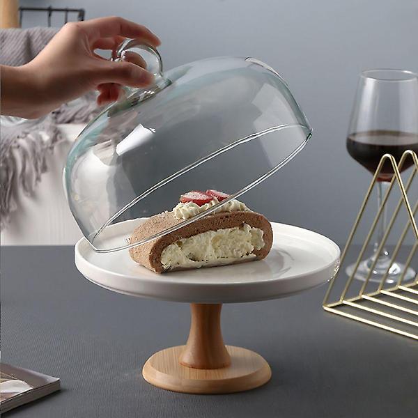  홈파티 케이크 스탠드 트레이 케익 받침대 보관함
