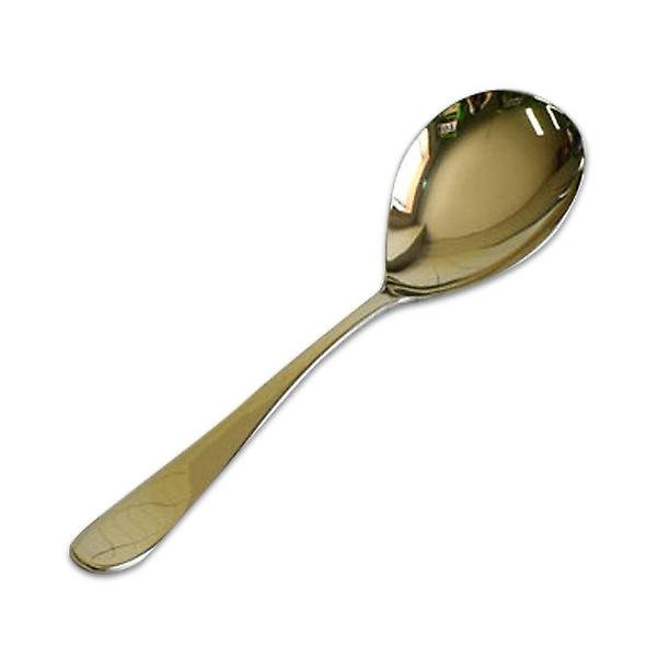  스텐 304 서빙스푼 나눔스푼 뷔페스푼 26.7cm 2호