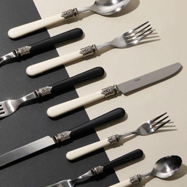  이태리 아베르트 마야 커트러리 스푼 포크 나이프