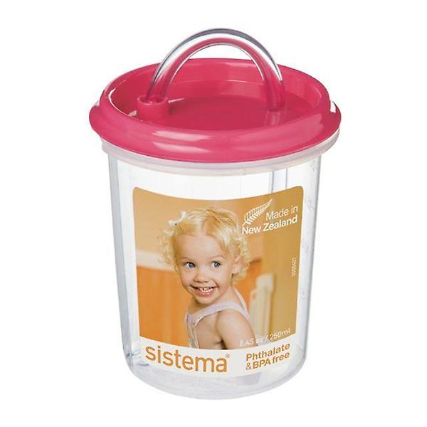  (사은품)시스테마 베이비 스트로 컵-유아빨대컵