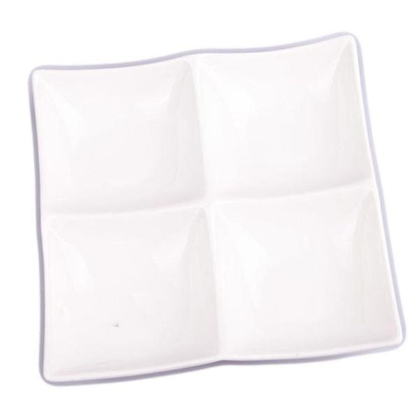  사각나눔접시22CM