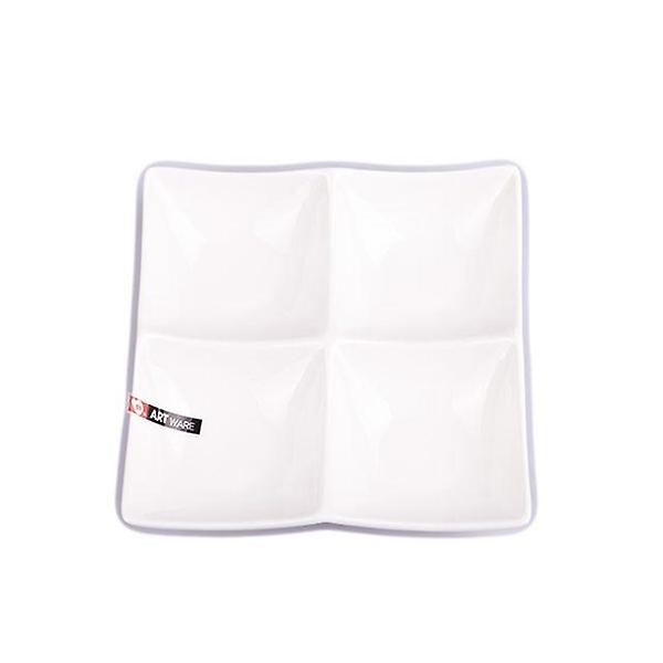  사각나눔접시18CM