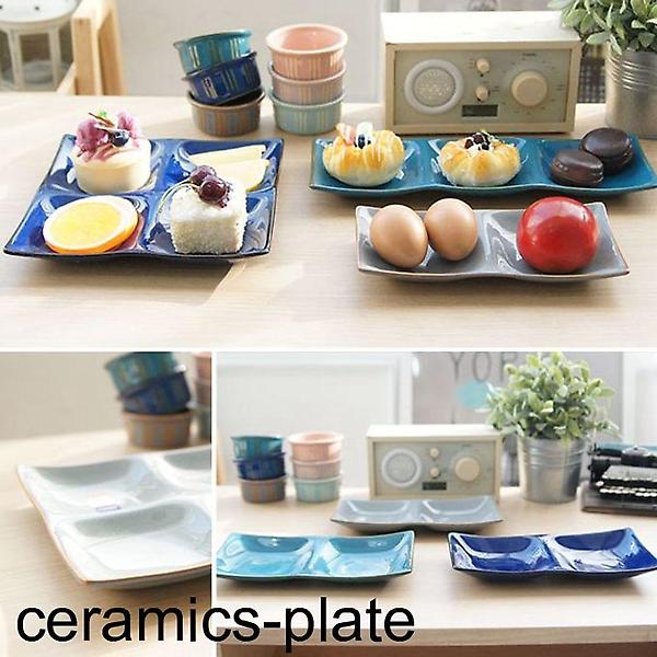  도자기 나눔접시 1P 3색 택1