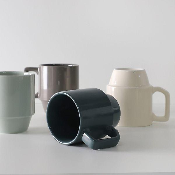  무스 머그 대 330ml 4color