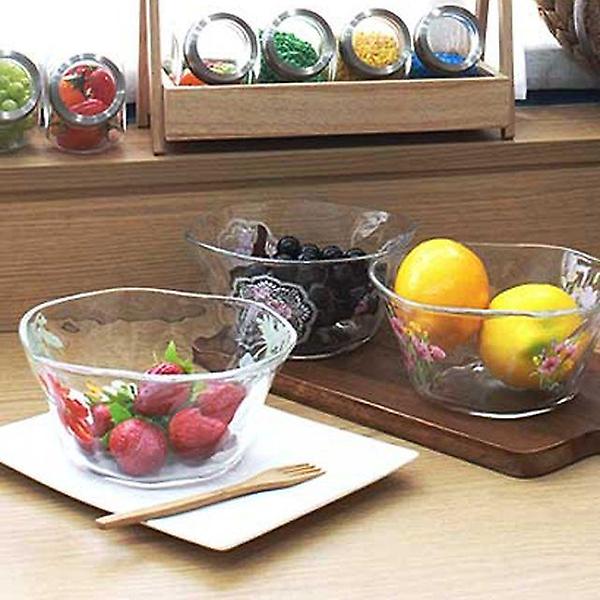  빙수볼로도 좋은 일본산 아델리아 화채볼 3P세트