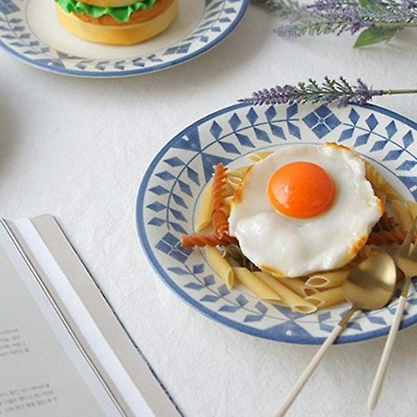  디저트접시 샐러드접시로 좋은 메이사 접시 4P세트