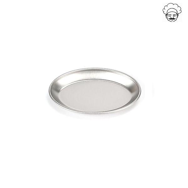  스텐 타원접시 스텐접시 7호