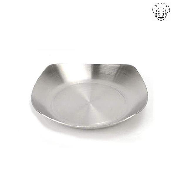  스텐 사각쿠프 스텐접시 스텐앞접시(무광) 4호