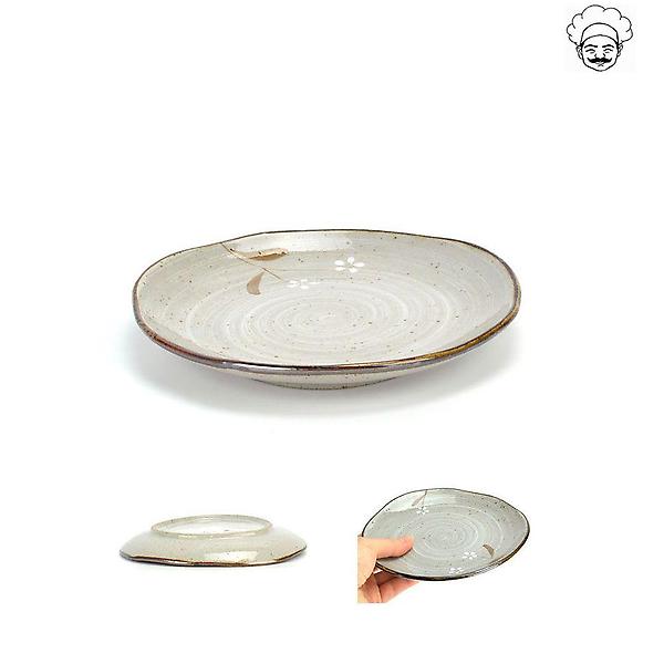  로코 설화 도자기원형접시 15.5cm