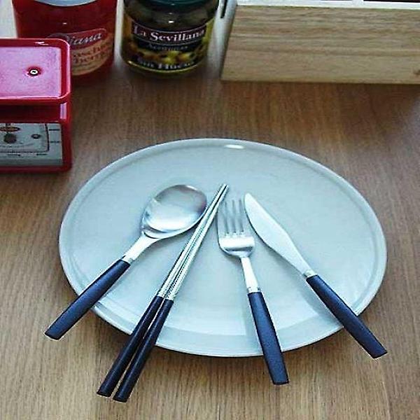  독특한 칼모양과 포크디자인 스칼렛 커트러리