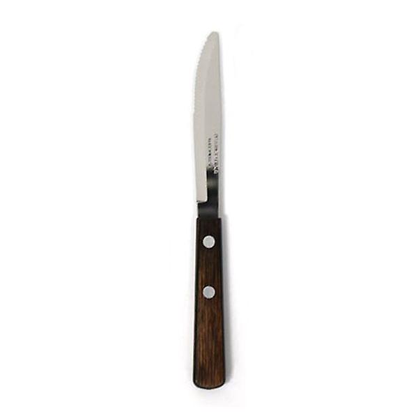  우드손잡이 스텐 호텔 양식 디저트 나이프 17.7cm